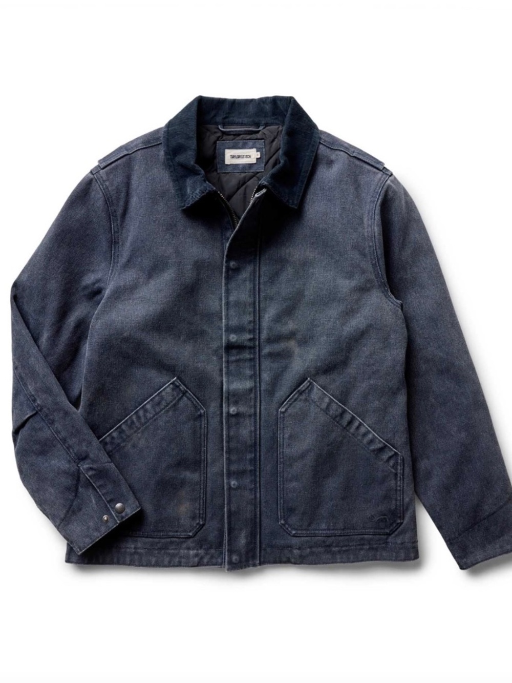 TAYLOR STITCH The Workhorse Jacket in Navy Chipped Canvas - NWT! - 42